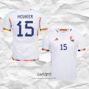 Segunda Camiseta Belgica Jugador Meunier 2022