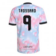 Segunda Camiseta Belgica Jugador Trossard 2026 Leandro