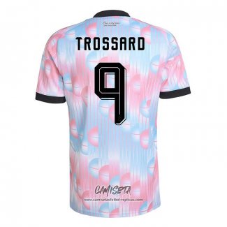 Segunda Camiseta Belgica Jugador Trossard 2026 Leandro
