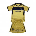 Segunda Camiseta Boca Juniors 2025 Nino