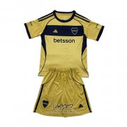 Segunda Camiseta Boca Juniors 2025 Nino