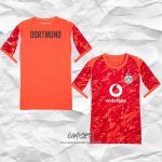 Segunda Camiseta Borussia Dortmund Portero 2025-2026 Rojo