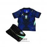 Segunda Camiseta Brasil 2026 Nino