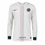Segunda Camiseta Chelsea 2025-2026 Manga Larga