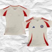 Segunda Camiseta Chile 2024 Mujer