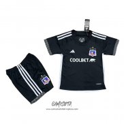 Segunda Camiseta Colo-Colo 2024 Nino