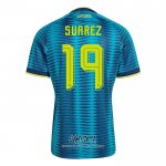 Segunda Camiseta Colombia Jugador Suarez 2026 Luis