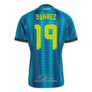 Segunda Camiseta Colombia Jugador Suarez 2026 Luis