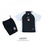 Segunda Camiseta Corinthians 2025 Nino