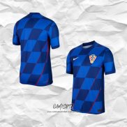 Segunda Camiseta Croacia 2024