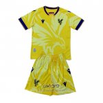 Segunda Camiseta Crystal Palace 2024-2025 Nino