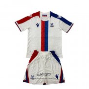 Segunda Camiseta Crystal Palace 2025-2026 Nino