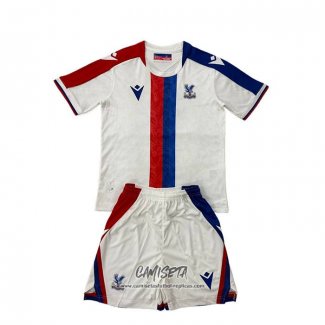 Segunda Camiseta Crystal Palace 2025-2026 Nino