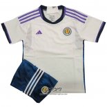 Segunda Camiseta Escocia 2022 Nino