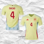 Segunda Camiseta Espana Jugador Nacho 2024
