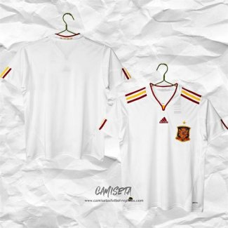 Segunda Camiseta Espana Retro 11-12