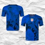 Segunda Camiseta Estados Unidos Authentic 2022