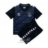 Segunda Camiseta Everton Portero 2023-2024 Nino