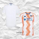Segunda Camiseta FC Cincinnati 2026