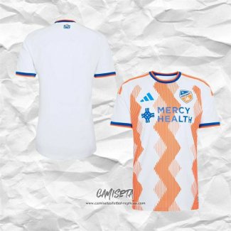 Segunda Camiseta FC Cincinnati Authentic 2026