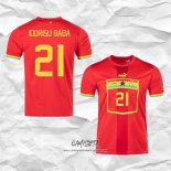 Segunda Camiseta Ghana Jugador Iddrisu Baba 2022