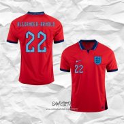 Segunda Camiseta Inglaterra Jugador Alexander-Arnold 2022