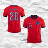 Segunda Camiseta Inglaterra Jugador Maddison 2022