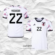 Segunda Camiseta Japon Jugador Yoshida 2022