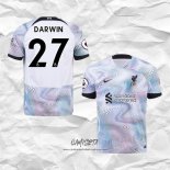Segunda Camiseta Liverpool Jugador Darwin 2022-2023