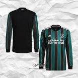 Segunda Camiseta Los Angeles Galaxy 2021 Manga Larga