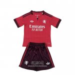 Segunda Camiseta Lyon 2026-2027 Nino