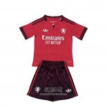 Segunda Camiseta Lyon 2026-2027 Nino