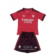 Segunda Camiseta Lyon 2026-2027 Nino