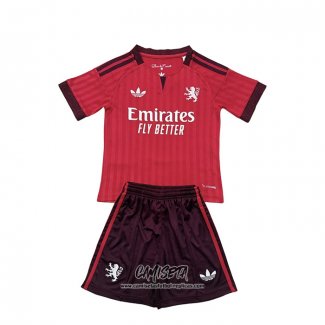 Segunda Camiseta Lyon 2026-2027 Nino