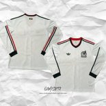 Segunda Camiseta Mexico 2026 Manga Larga