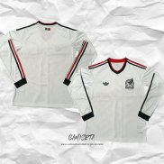 Segunda Camiseta Mexico 2026 Manga Larga