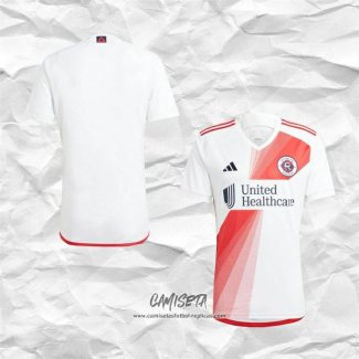 Segunda Camiseta New England Revolution 2023-2024