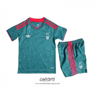 Segunda Camiseta Nottingham Forest 2026-2027 Nino