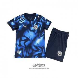 Segunda Camiseta Paraguay 2026 Nino