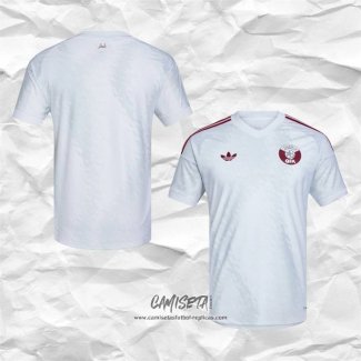 Segunda Camiseta Qatar Authentic 2026
