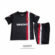 Segunda Camiseta Sporting de Gijon 2025-2026 Nino