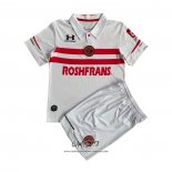 Segunda Camiseta Toluca 2021-2022 Nino