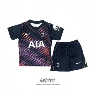 Segunda Camiseta Tottenham Hotspur 2026-2027 Nino