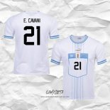 Segunda Camiseta Uruguay Jugador E.Cavani 2022
