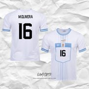 Segunda Camiseta Uruguay Jugador M.Olivera 2022