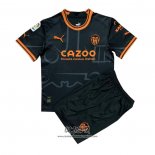 Segunda Camiseta Valencia 2022-2023 Nino
