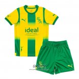 Segunda Camiseta West Bromwich Albion 2022-2023 Nino