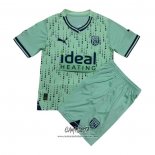 Segunda Camiseta West Bromwich Albion 2023-2024 Nino