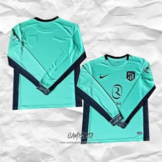 Tercera Camiseta Atletico Madrid 2023-2024 Manga Larga