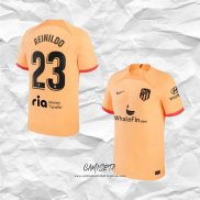 Tercera Camiseta Atletico Madrid Jugador Reinildo 2022-2023